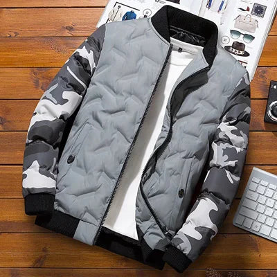 DIMUSI Winter Men Bomber Jacket Casual Cotton Thick Warm Parkas Coats Male Thermal Outwear Windbreaker Jackets Clothing 4XL