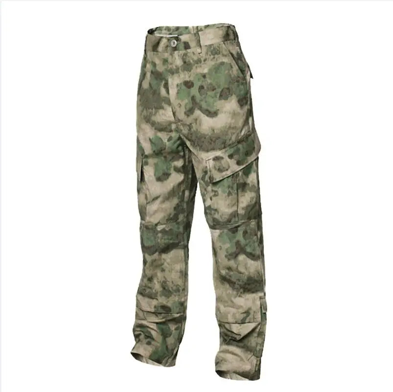 Men's Winter Casual Pants Multi-Pockets Digital Cargo Pants New 2024 Spring Long Trousers For Men