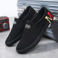 2026 Spring New Men's Shoes Plus Size 39-47 Casual Sneakers White Canvas Shoes Boys Sport Sneakers Comfortable Men Loafers