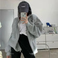 Warm cotton embroidery jackets men top quality trendy loose collar thick coat men winter harajuku casual jacket for couples