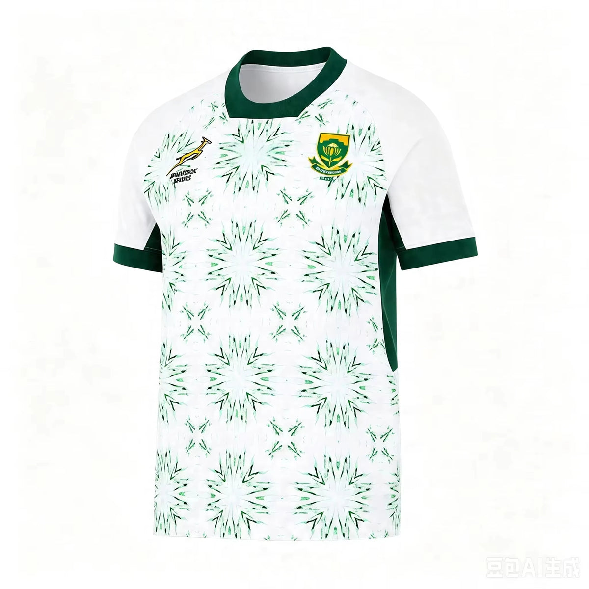 2026 South Africa Springboks Rugby Jersey Family Matching Summer Oversize T-shirt Breathable Quick Drying Streetwear Clothing