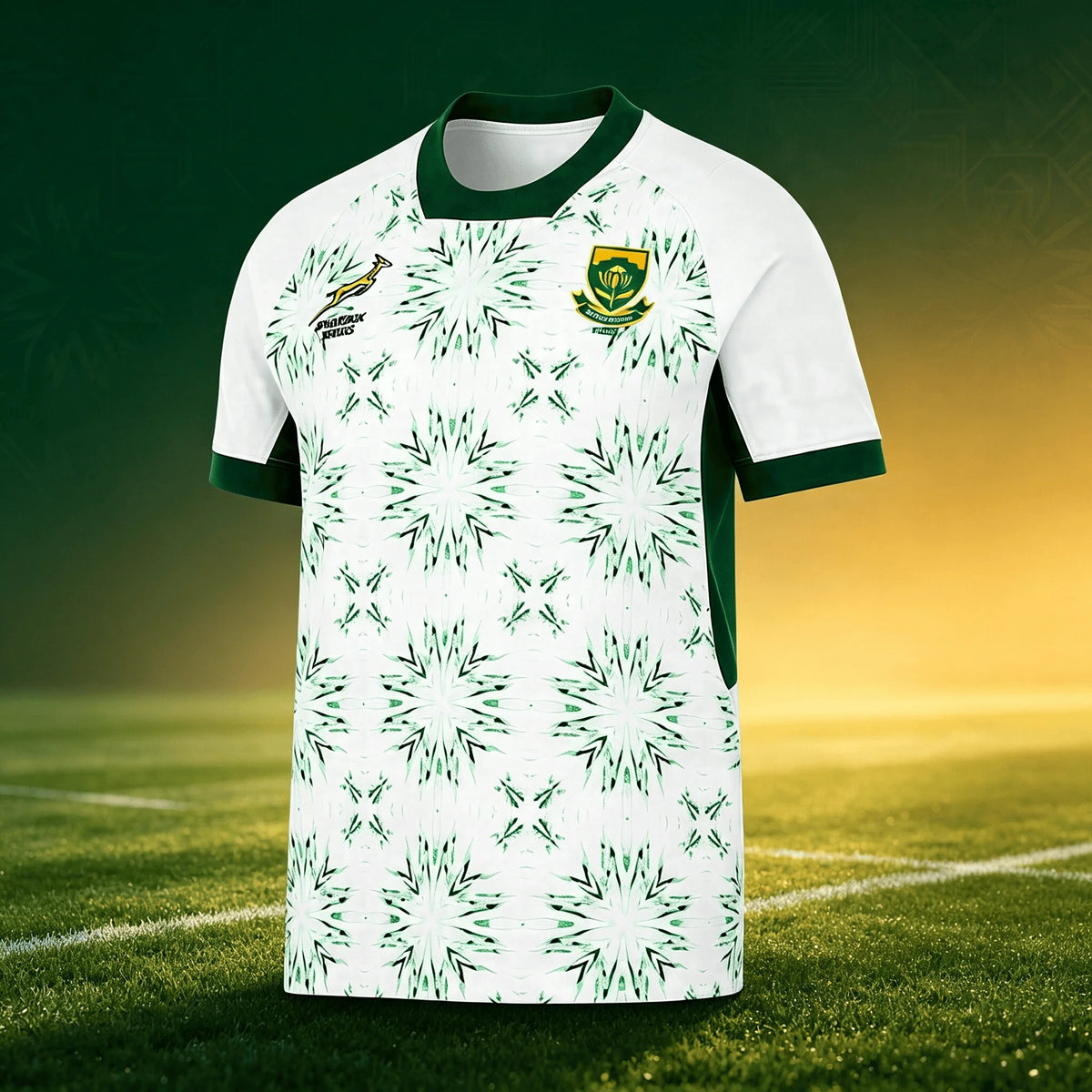 2026 South Africa Springboks Rugby Jersey T-shirt Men Women Summer Sports T-shirt Breathable Quick Drying Clothing Unisex