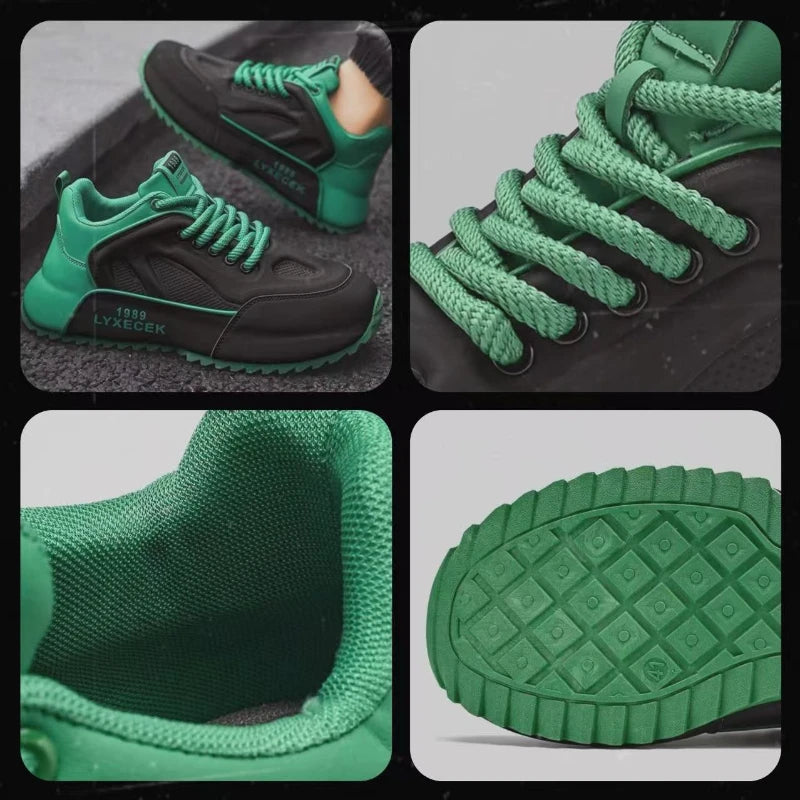 Mens Casual Fashion Sneakers Sport Shoes Men Comfortable Trainers Designer Athletic Sneakers Male Outdoor Anti Slip Running Shoe