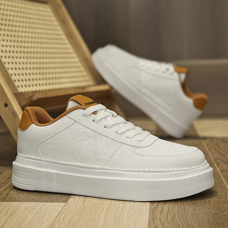 Men's board shoes summer casual fashion new thick sole height increasing light anti slip wear-resistant versatile sports shoes