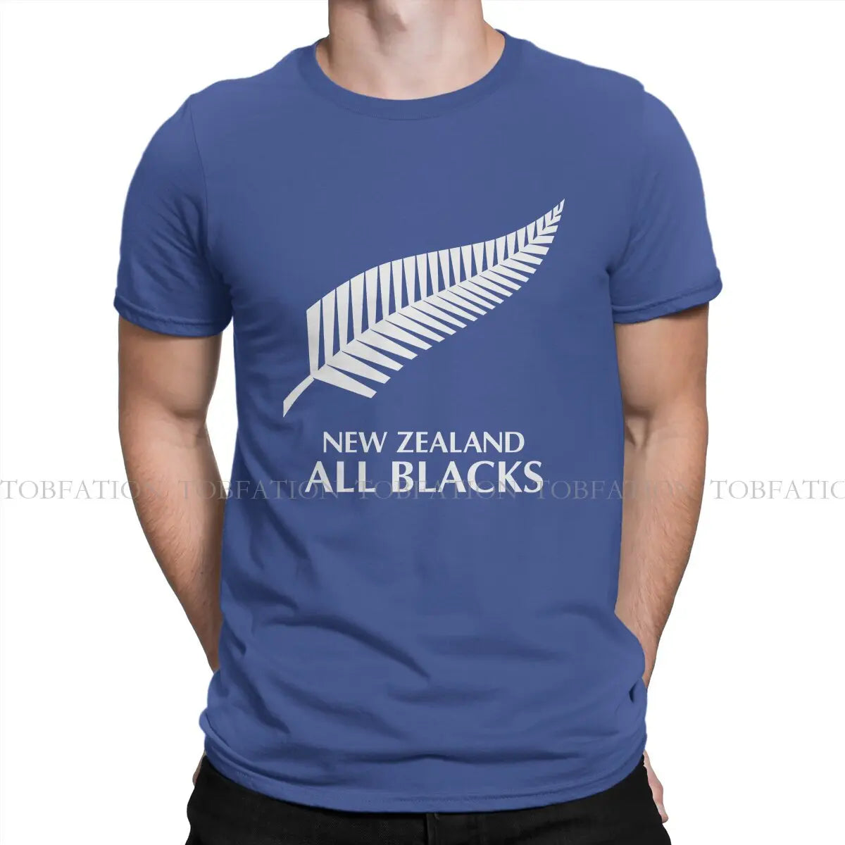 Design Unique TShirt New Zealand All Blacks Top Quality Hip Hop Gift Clothes  T Shirt Short Sleeve