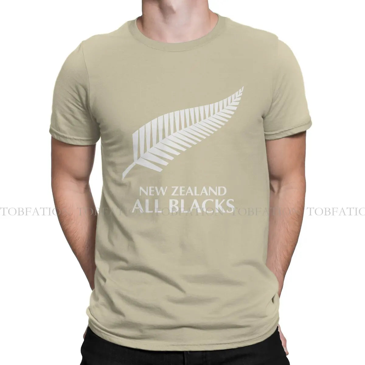 Design Unique TShirt New Zealand All Blacks Top Quality Hip Hop Gift Clothes  T Shirt Short Sleeve