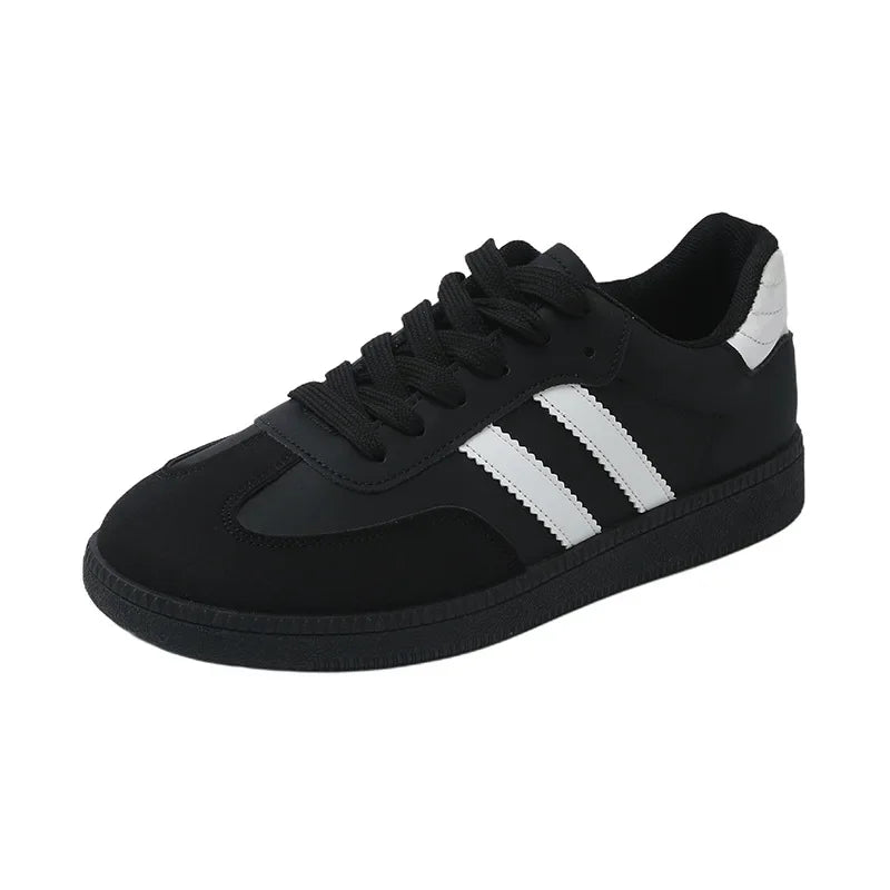 Autumn Women Casual Sports Shoes 2026 Comfortable Non Slip Outdoor Casual Shoes Soft Sole Retro Female Sneakers Zapatos Mujer
