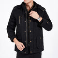 Plus Size Fleece Military Bomber Jacket Men Spring Autumn Casual Multi-pocket Pilot Jackets Male Army Cargo Flight Mens Jackets