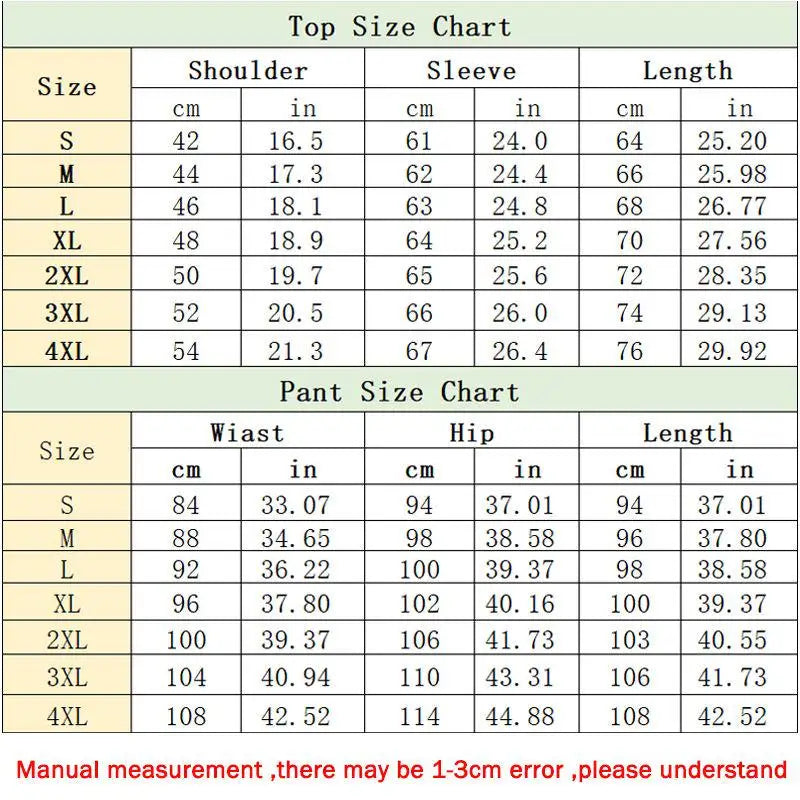 Outdoor Personality Hoodies+Pants Self-Cultivation 2 Set Punk Street Suit for Men Sports and Leisure Zipper Men Track Suit
