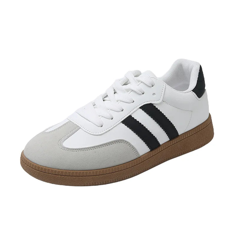 Autumn Women Casual Sports Shoes 2026 Comfortable Non Slip Outdoor Casual Shoes Soft Sole Retro Female Sneakers Zapatos Mujer
