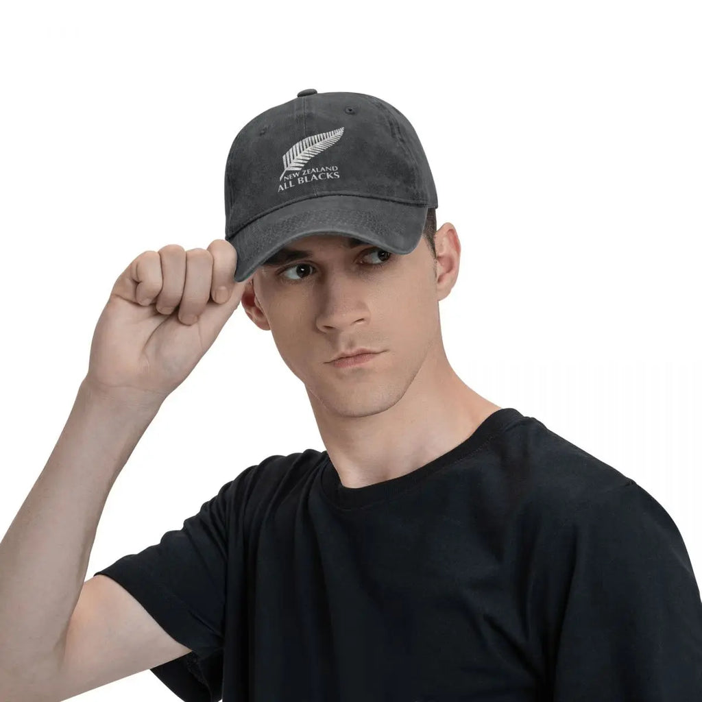 Meme Multicolor Hat Peaked Women's Cap All Blacks Rugby Personalized Visor Protection Hats