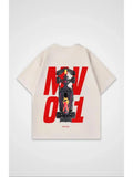 2026 Summer Sportswear Fashion Top-Tier Lewis Hamilton F1 Casual T-Shirt Casual Loose Streetwear