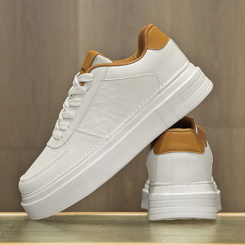 Men's board shoes summer casual fashion new thick sole height increasing light anti slip wear-resistant versatile sports shoes