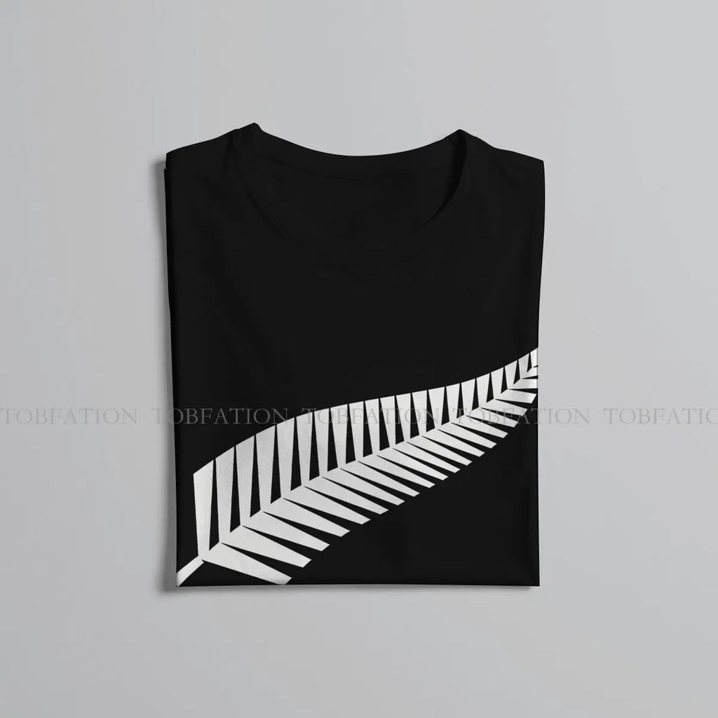 Design Unique TShirt New Zealand All Blacks Top Quality Hip Hop Gift Clothes  T Shirt Short Sleeve