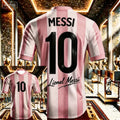 2026 Messi No. 10 Commemorative Edition Soccer Jersey_T-Shirt — Men's Argentina Sports T-Shirt  Soccer Training