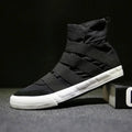 Men Canvas Casual Shoe Fashion High Top Sneakers Designer Flat Bottom Walking Shoes for Man Comfort Training Shoe Zapatos Hombre