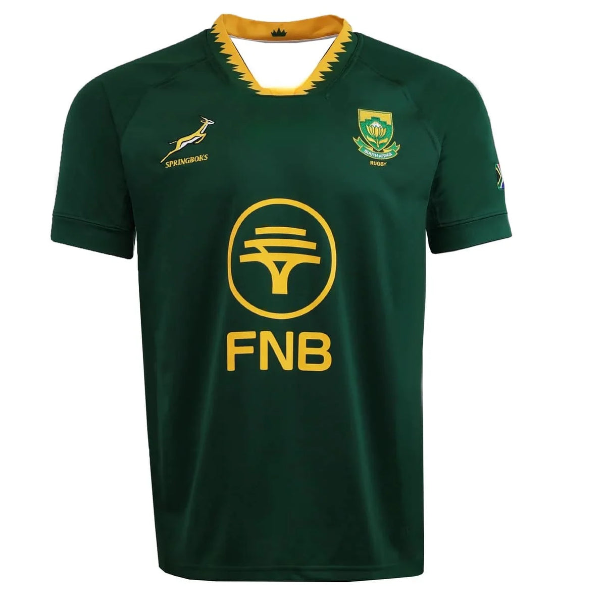 2026 South Africa Springboks Rugby Jersey T-shirt Men Women Summer Sports T-shirt Breathable Quick Drying Clothing Unisex