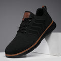 Casual Sneaker Shoes Breathable Men's Walking Mesh Soft Sole Outdoor Anti Slip Travel Comfortable Running Shoes Tenis Masculino
