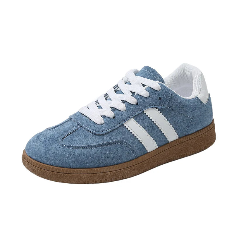Autumn Women Casual Sports Shoes 2026 Comfortable Non Slip Outdoor Casual Shoes Soft Sole Retro Female Sneakers Zapatos Mujer