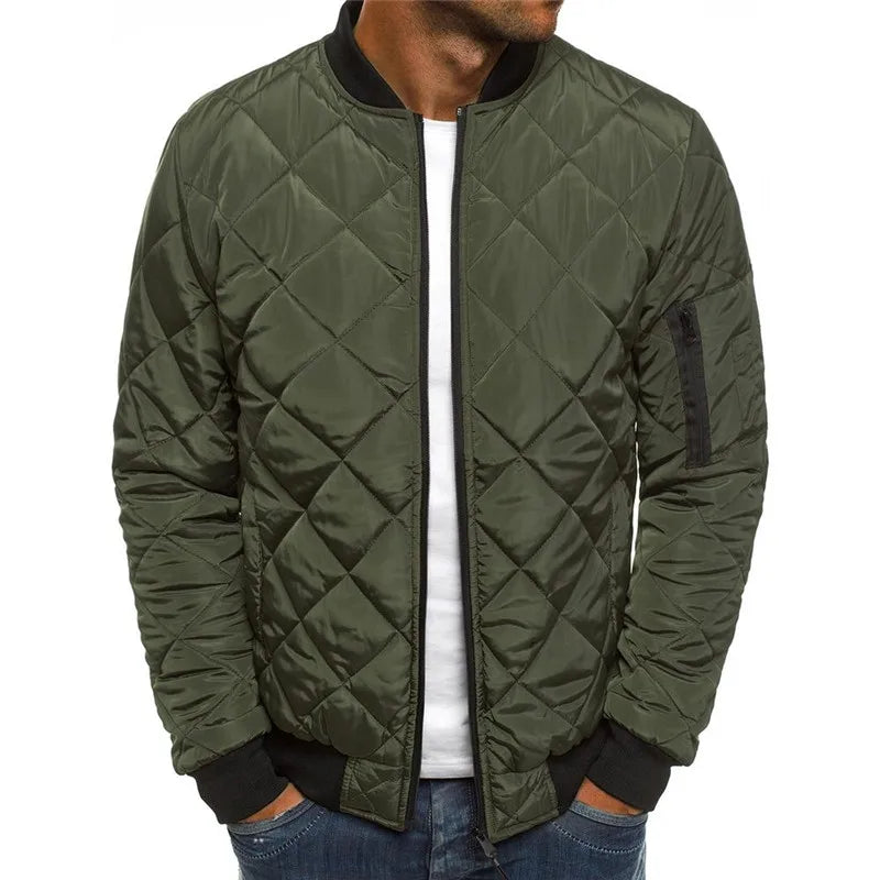 Men Winter Cold Parkas Jacket Thick Warm Coat Man Thermal Cotton Down Jacket Casual Outwear Plus Size Windbreaker Men Clothing