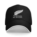 New Zealand All Blacks Print Baseball Cap Men Women Hip Hop Bucket Hat Summer Sun Dad Hats Adjustable Sandwich Snapback Caps