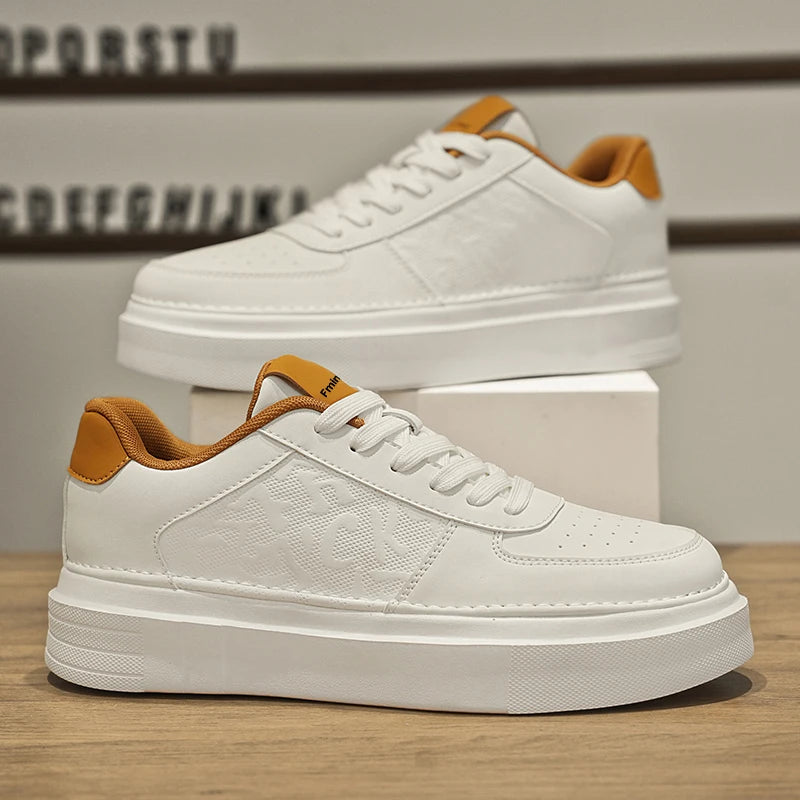 Men's board shoes summer casual fashion new thick sole height increasing light anti slip wear-resistant versatile sports shoes
