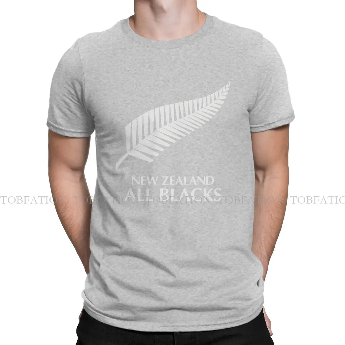 Design Unique TShirt New Zealand All Blacks Top Quality Hip Hop Gift Clothes  T Shirt Short Sleeve