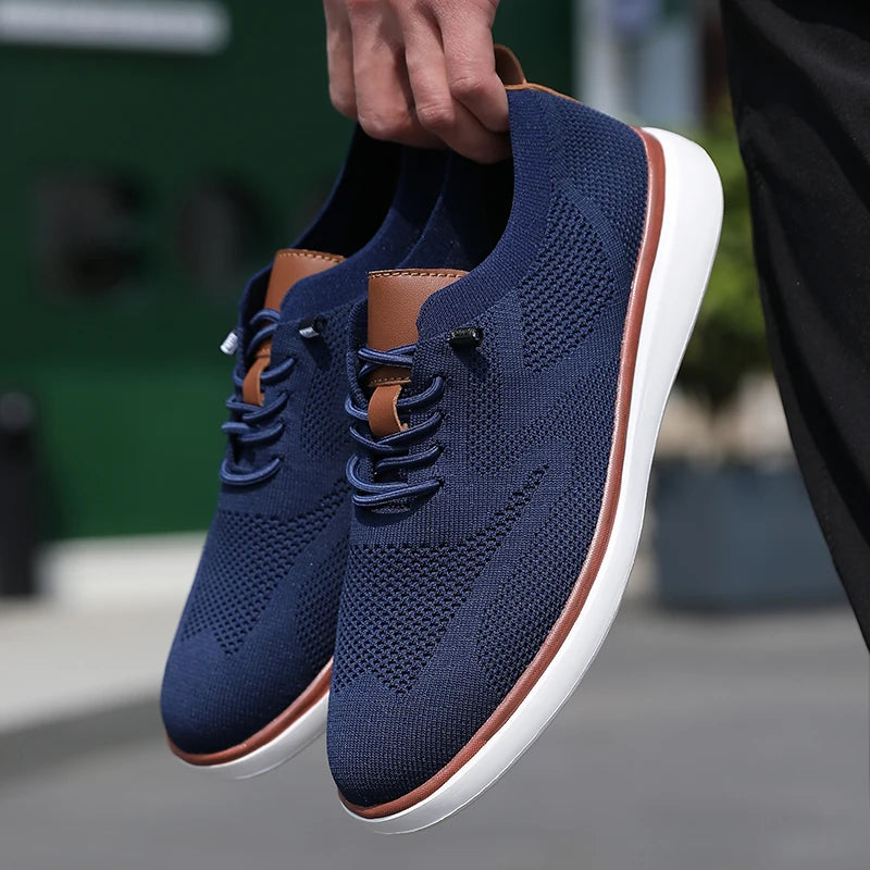 Men's Sliding Shoes Mesh Sports Shoe Loafers, Anti Slip Shoe Low Cut Casual Shoes Casual Sports Bestseller Designer Shoes 2025