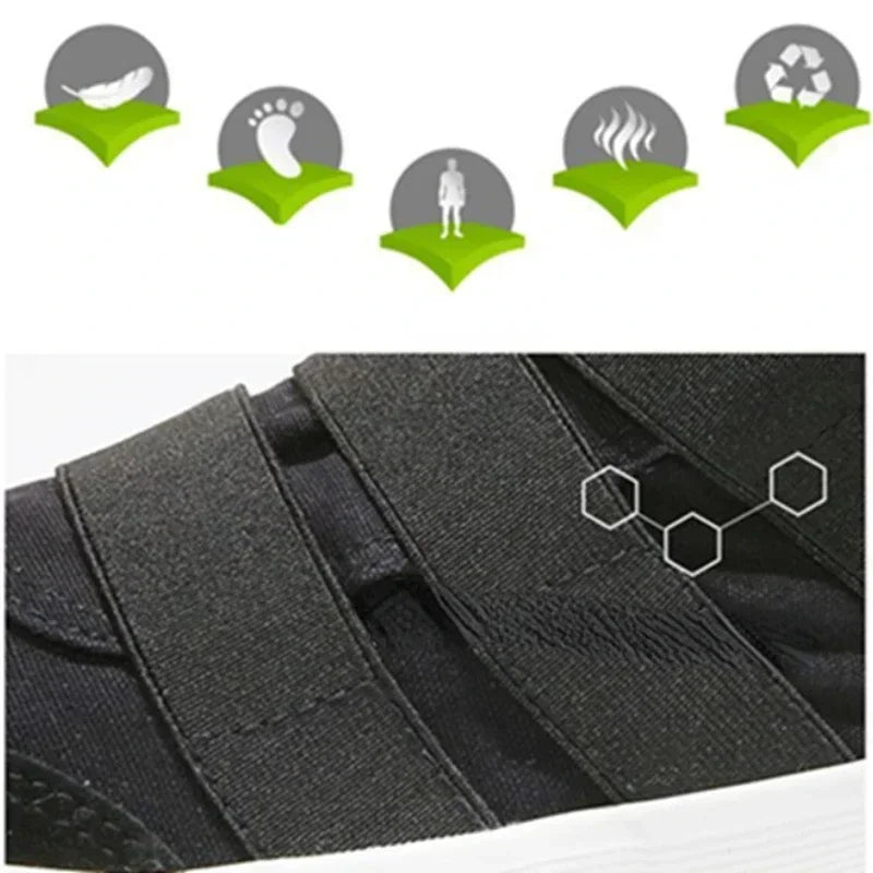 Men Canvas Casual Shoe Fashion High Top Sneakers Designer Flat Bottom Walking Shoes for Man Comfort Training Shoe Zapatos Hombre