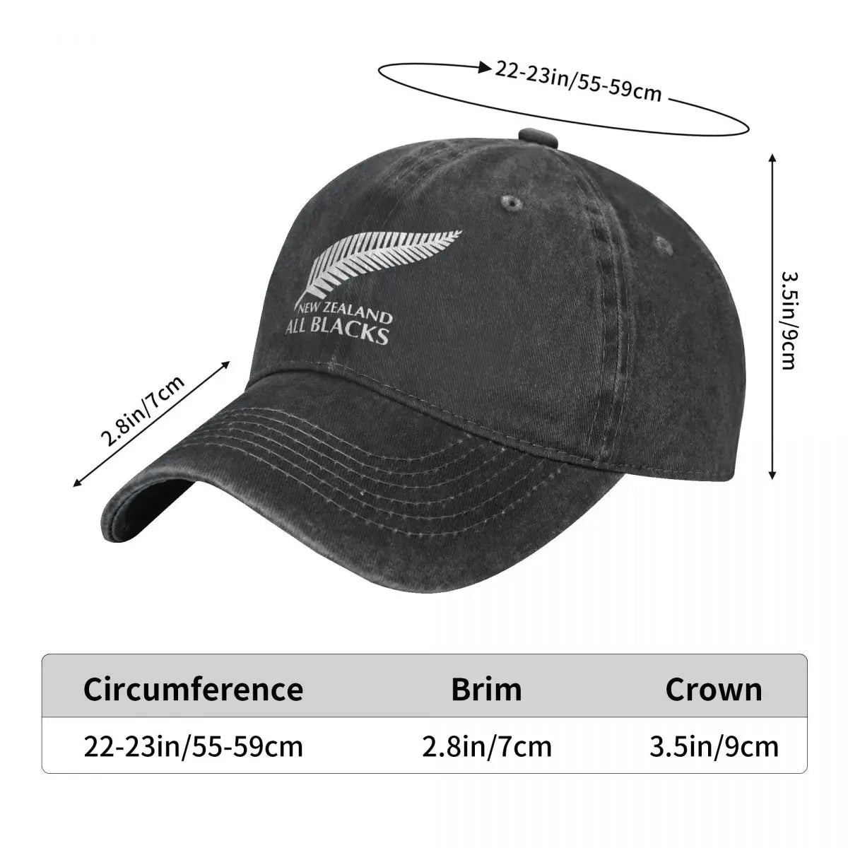 Meme Multicolor Hat Peaked Women's Cap All Blacks Rugby Personalized Visor Protection Hats