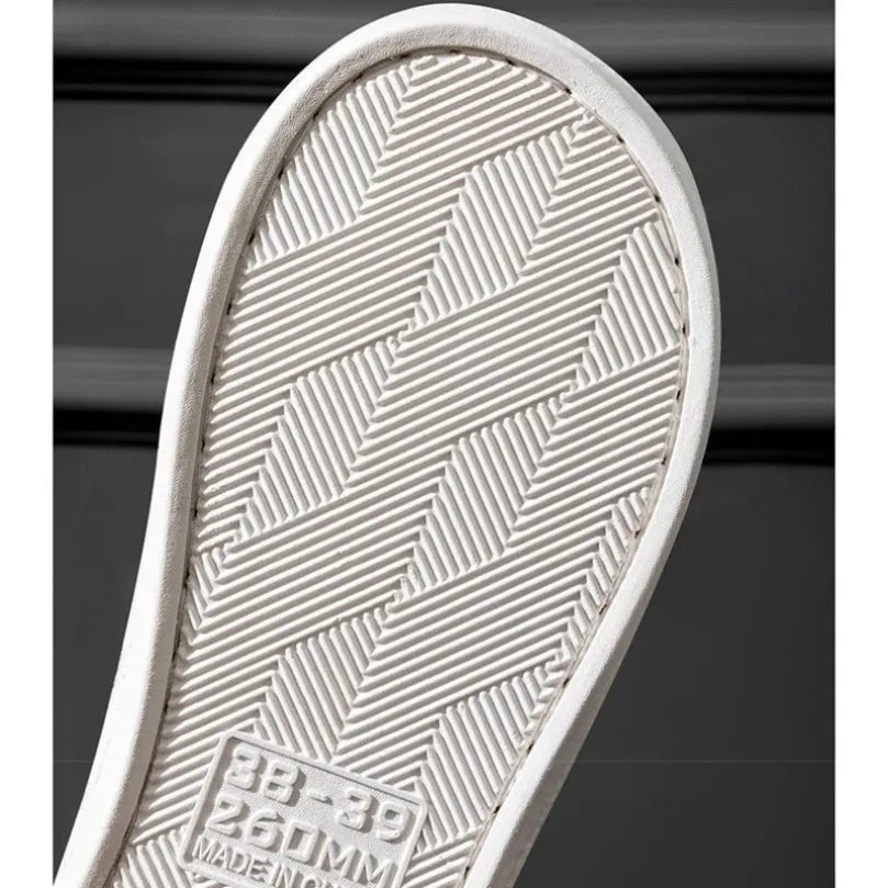 Home Slipper Women Striped Spring Linen Couples Indoor House Non Slip Funny Sandals Cartoon Shoe Male Soft Flat Flax Comfortable