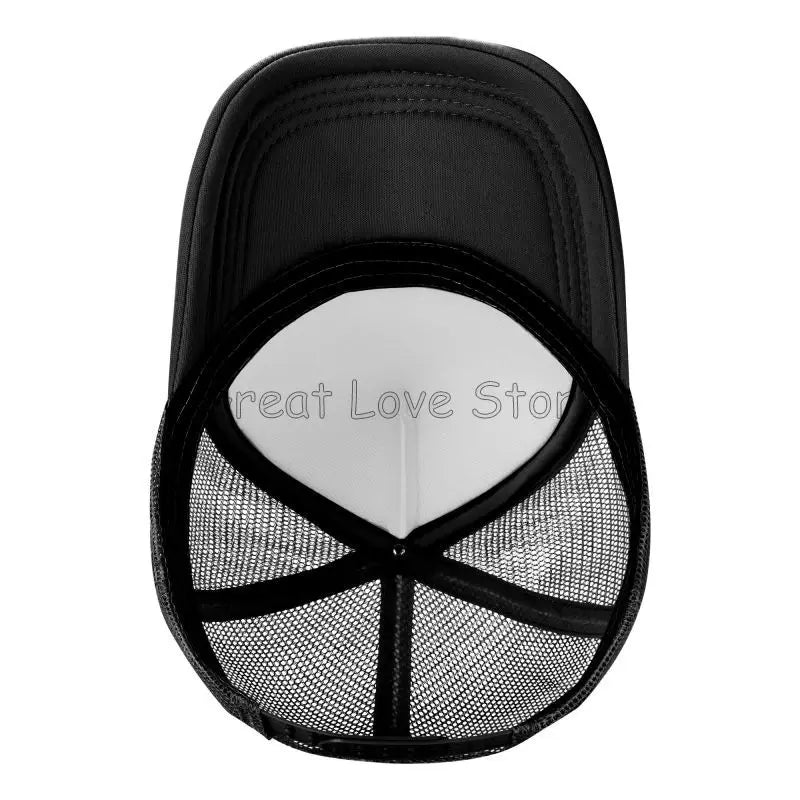 New Zealand All Blacks Baseball Caps for Men Women Hip Hop Mesh Hat Outdoor Summer Travel Sun Hats Adjustable Snapback Cap