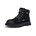 GOLDEN CAMEL Men's Winter Boot Plus Velvet Warm Thick Sole Hiking Shoes for Men Outdoor Travel High Top Mountaineering Snow Boot