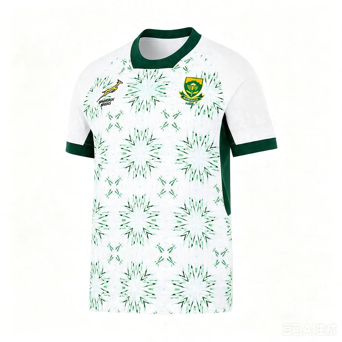 2026 South Africa Springboks Rugby Jersey T-shirt Men Women Summer Sports T-shirt Breathable Quick Drying Clothing Unisex