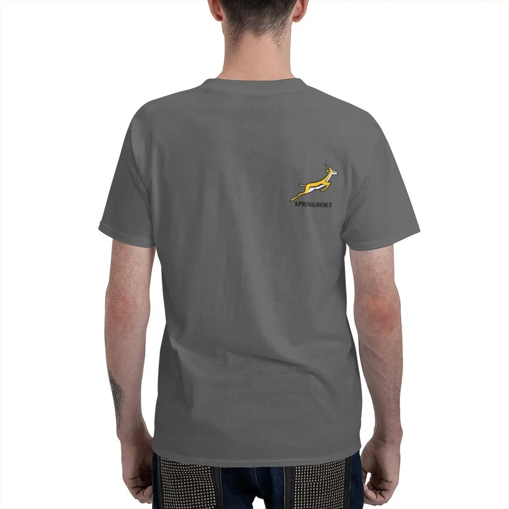 Springbok Rugby Supporter Gear Sweet Cool Reversible T-shirt Fitness Leisure No Curling Women's T-shirts