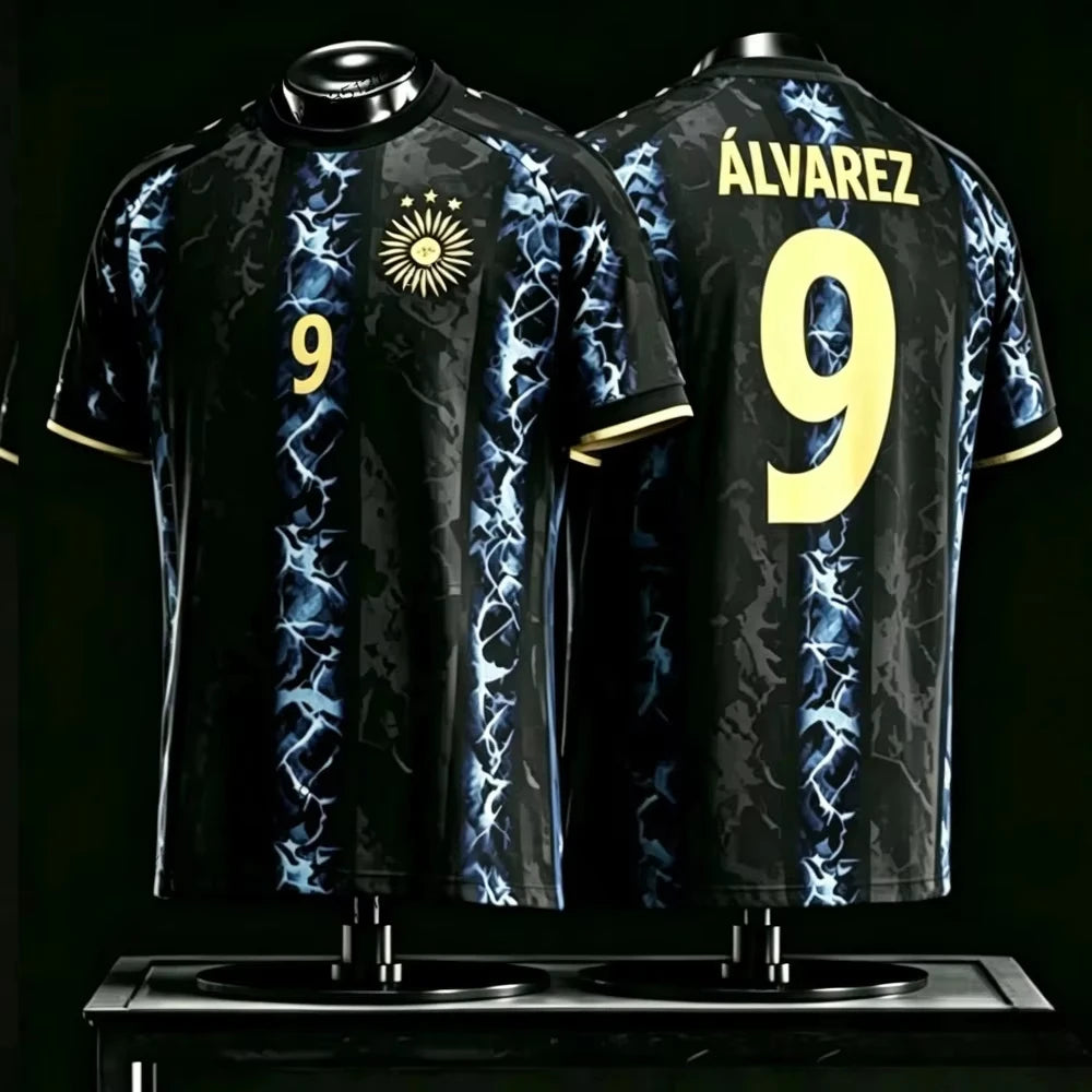2026 New Argentine Messi Men's Football Jersey  Outdoor Breathable Quick-Drying unisex Comfortable and casual