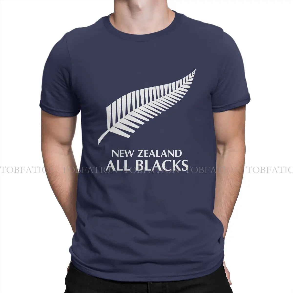 Design Unique TShirt New Zealand All Blacks Top Quality Hip Hop Gift Clothes  T Shirt Short Sleeve