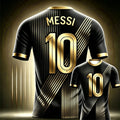 Messi No 10 Commemorative Soccer Tops Men T Shirt Women Tee Boys Top Children Parent Child Quick dry short sleeves kids Tshirt