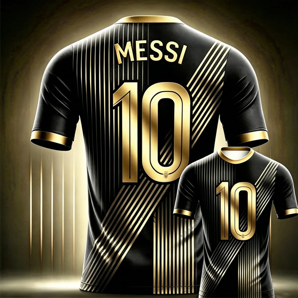 Messi No 10 Commemorative Soccer Tops Men T Shirt Women Tee Boys Top Children Parent Child Quick dry short sleeves kids Tshirt