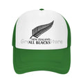 New Zealand All Blacks Baseball Caps for Men Women Hip Hop Mesh Hat Outdoor Summer Travel Sun Hats Adjustable Snapback Cap