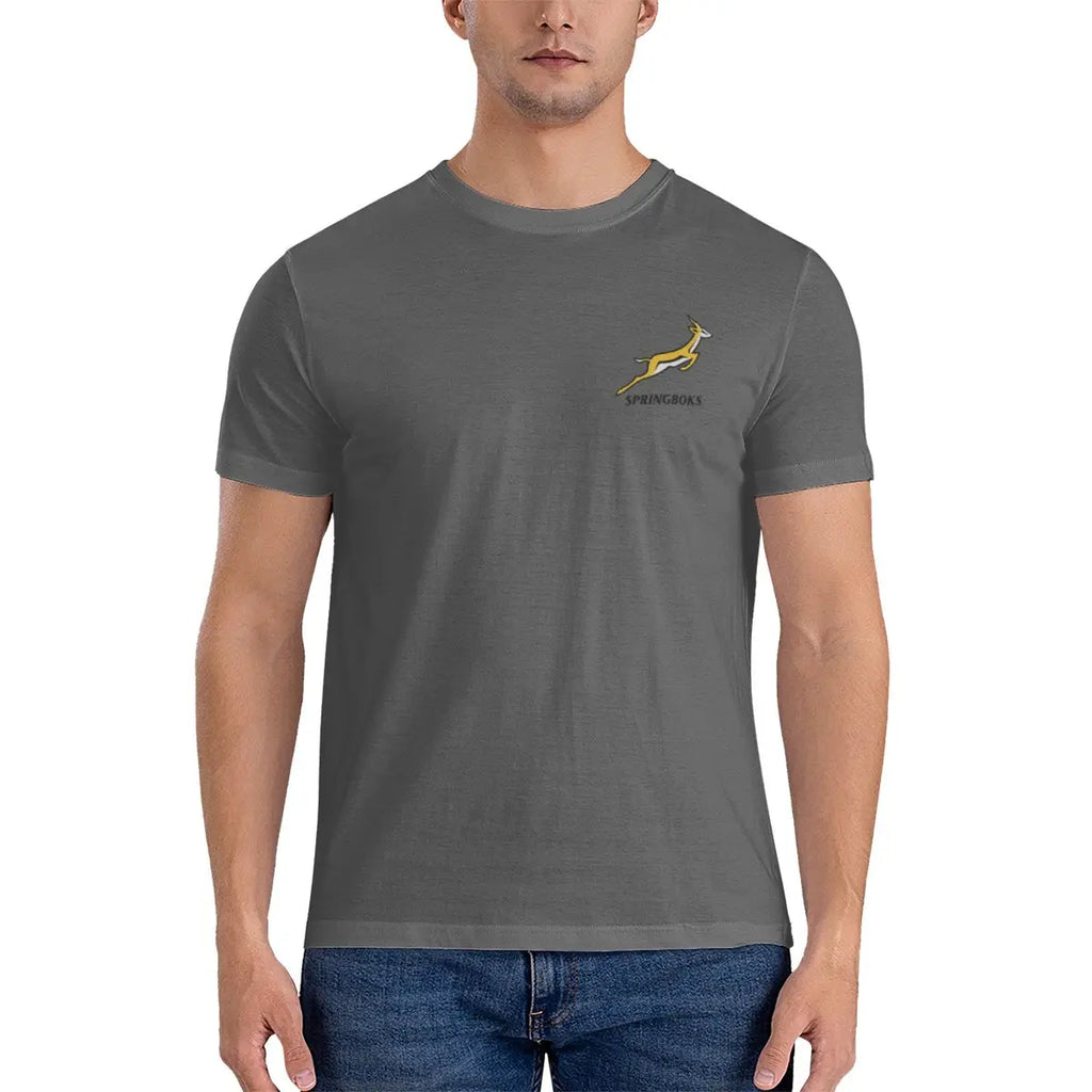 Springbok Rugby Supporter Gear Sweet Cool Reversible T-shirt Fitness Leisure No Curling Women's T-shirts