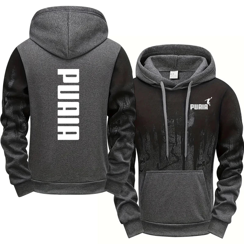 2025 New Arrival Men's Set Hooded Sweatshirts Sweatpants Fall&Winter Daily Casual Sporty Jogger Suit Urban Fashion Hoody Outfits