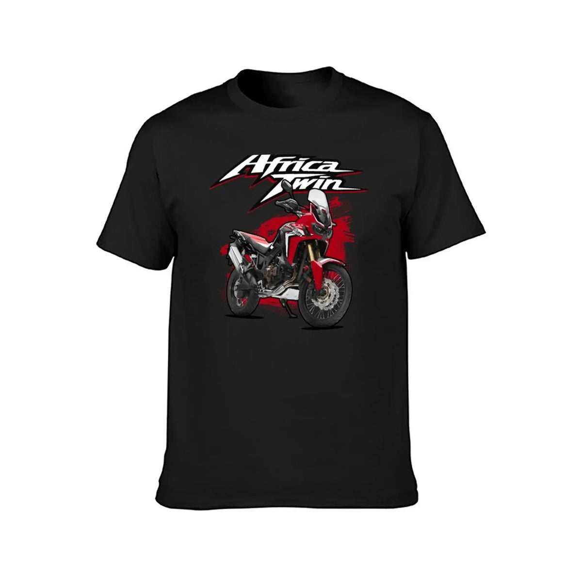 Africa Twin T-Shirt cute clothes for a boy anime clothes Men's clothing