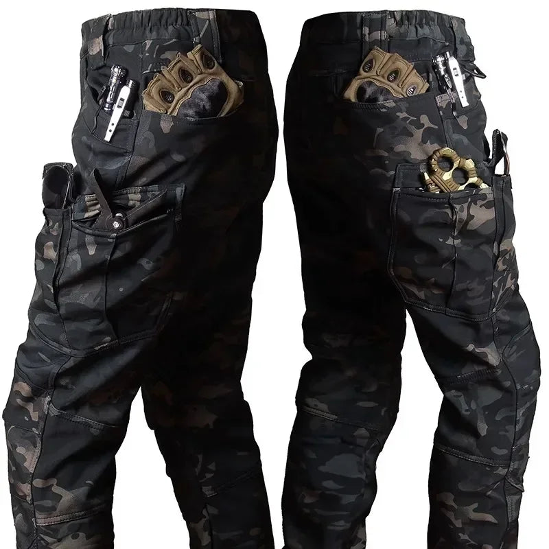 Combat Uniform Tactical Suit Multicam Camo Fleece Jacket Field Airsoft Training Workwear Outdoor Hunting Shirt Cargo Pants Men