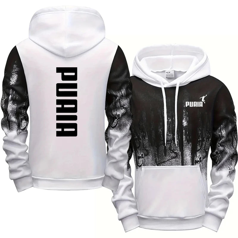 2025 New Arrival Men's Set Hooded Sweatshirts Sweatpants Fall&Winter Daily Casual Sporty Jogger Suit Urban Fashion Hoody Outfits