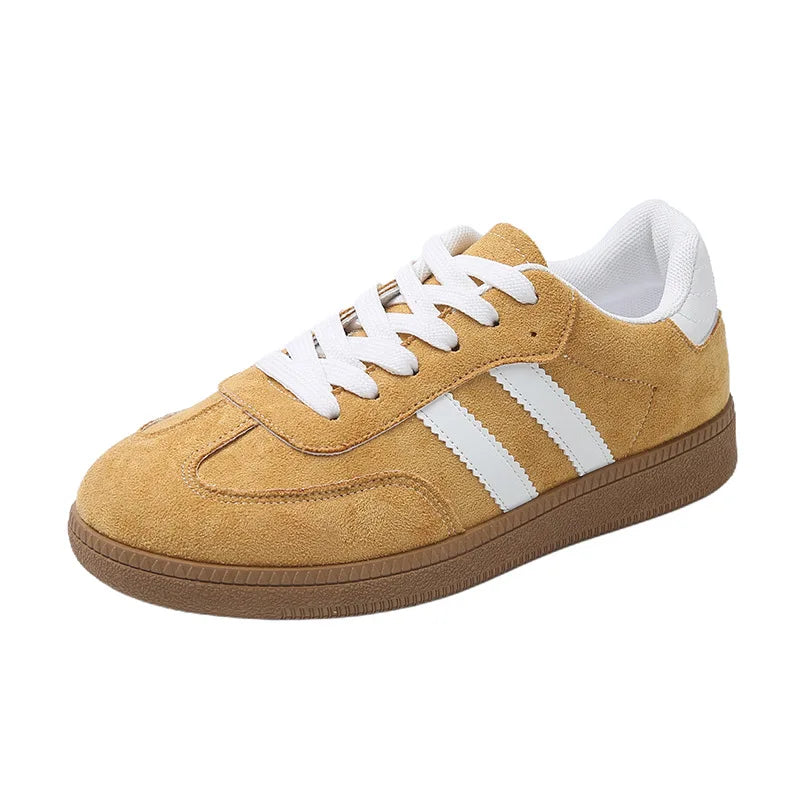 Autumn Women Casual Sports Shoes 2026 Comfortable Non Slip Outdoor Casual Shoes Soft Sole Retro Female Sneakers Zapatos Mujer