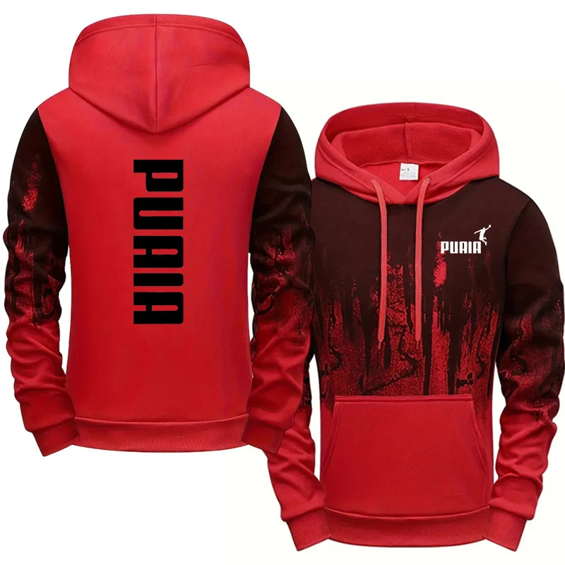 2025 New Arrival Men's Set Hooded Sweatshirts Sweatpants Fall&Winter Daily Casual Sporty Jogger Suit Urban Fashion Hoody Outfits