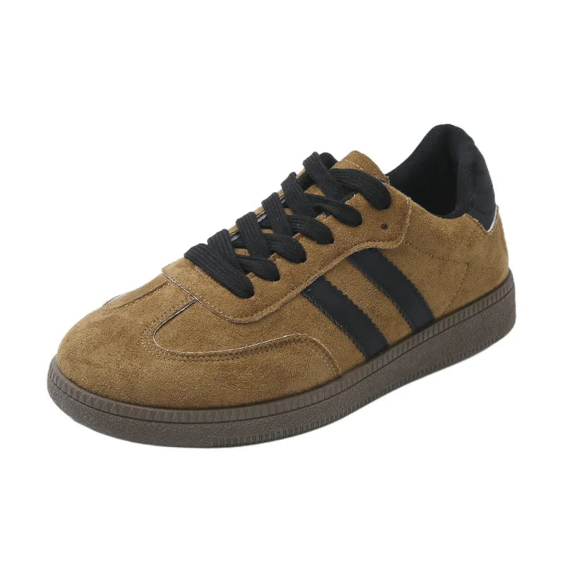 Autumn Women Casual Sports Shoes 2026 Comfortable Non Slip Outdoor Casual Shoes Soft Sole Retro Female Sneakers Zapatos Mujer