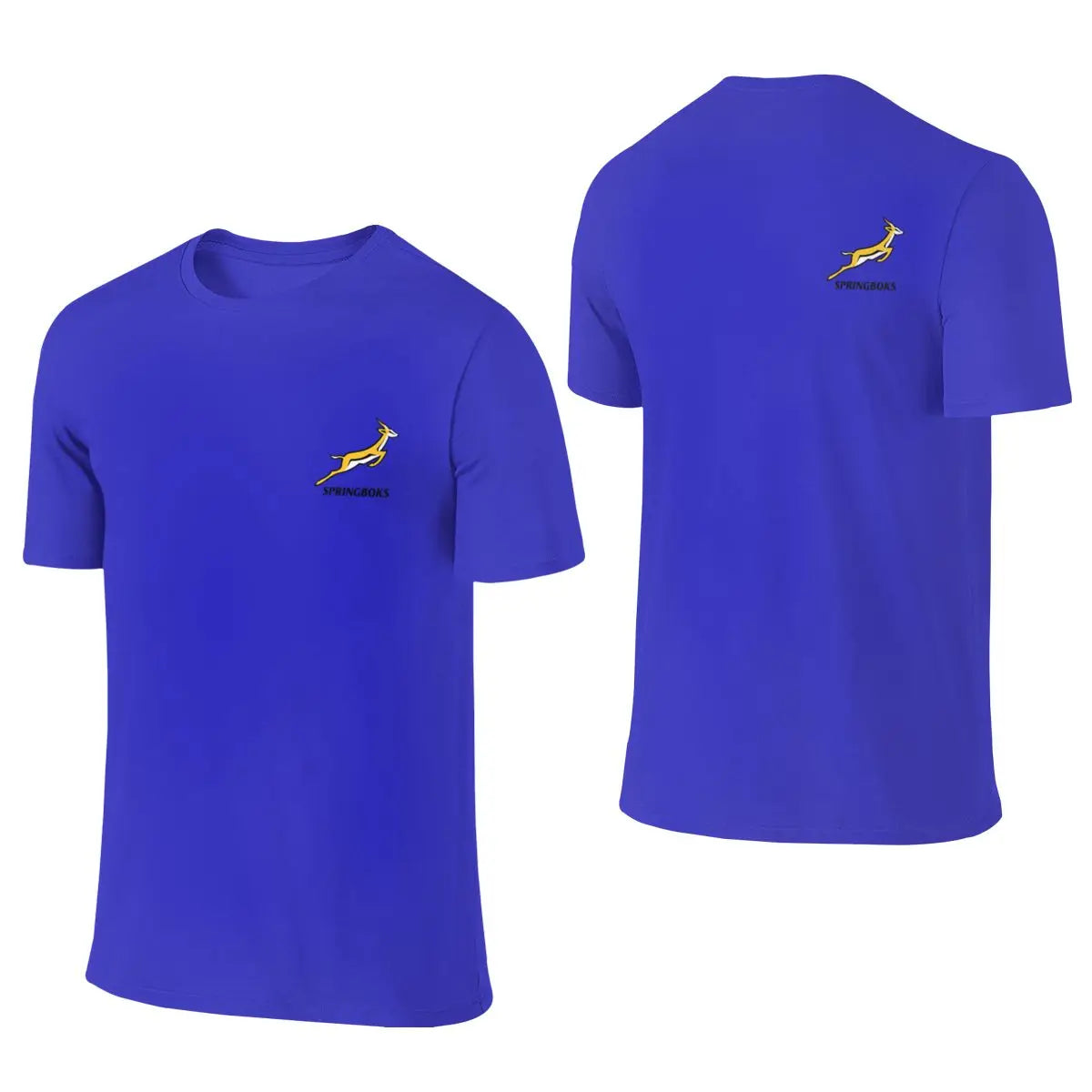 Springbok Rugby Supporter Gear Sweet Cool Reversible T-shirt Fitness Leisure No Curling Women's T-shirts