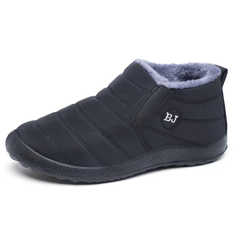 Boots Men Snow Outdoor Mens Shoes  Men's Winter Boots Hiking Ankle Boots Waterproof Men Shoes Work Shoes Footwear